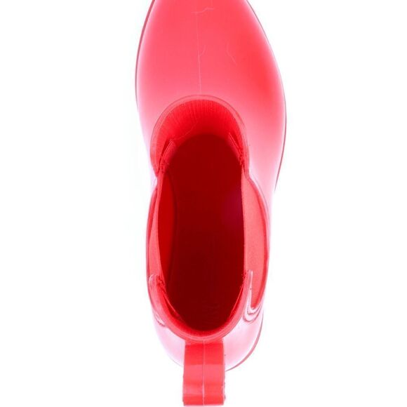 INC Raelynn Red Rain Boots - Picture 4 of 7